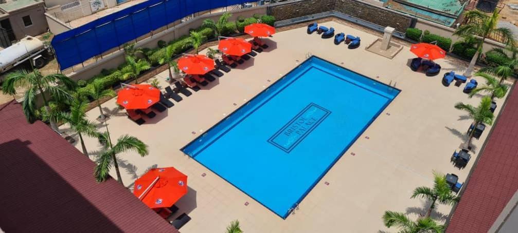 Bristol Palace Hotel Kano Ngoại thất bức ảnh