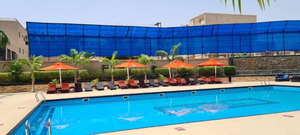 Bristol Palace Hotel Kano Ngoại thất bức ảnh