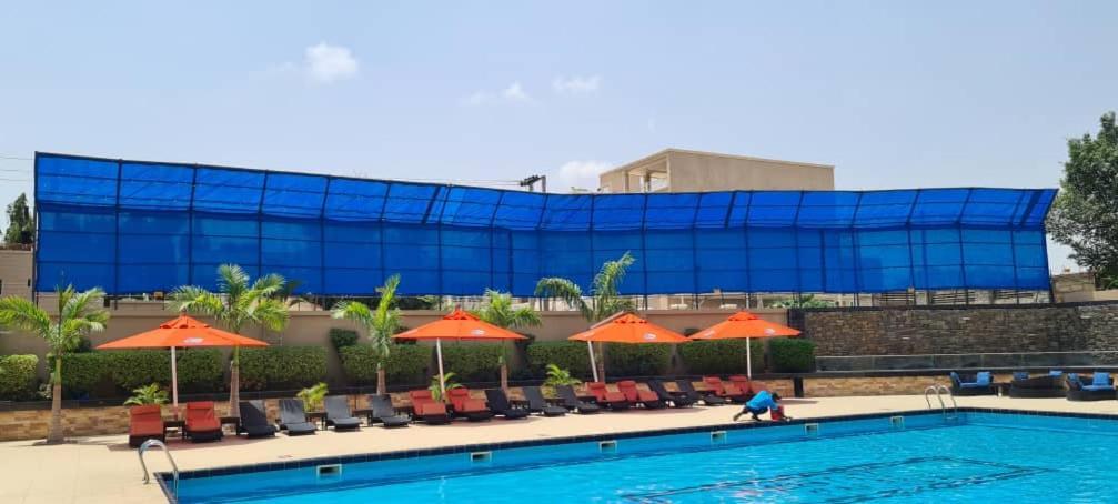 Bristol Palace Hotel Kano Ngoại thất bức ảnh