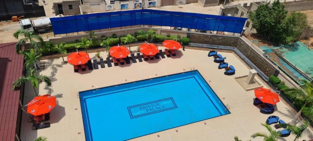 Bristol Palace Hotel Kano Ngoại thất bức ảnh