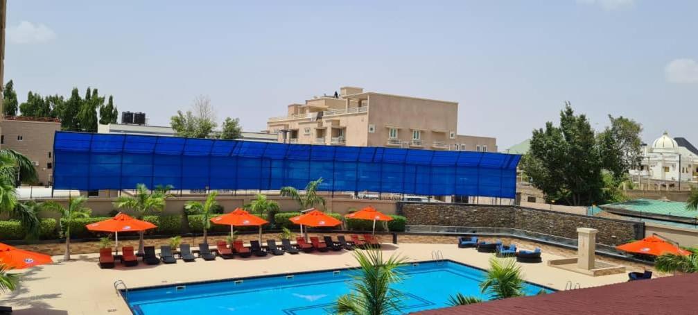 Bristol Palace Hotel Kano Ngoại thất bức ảnh
