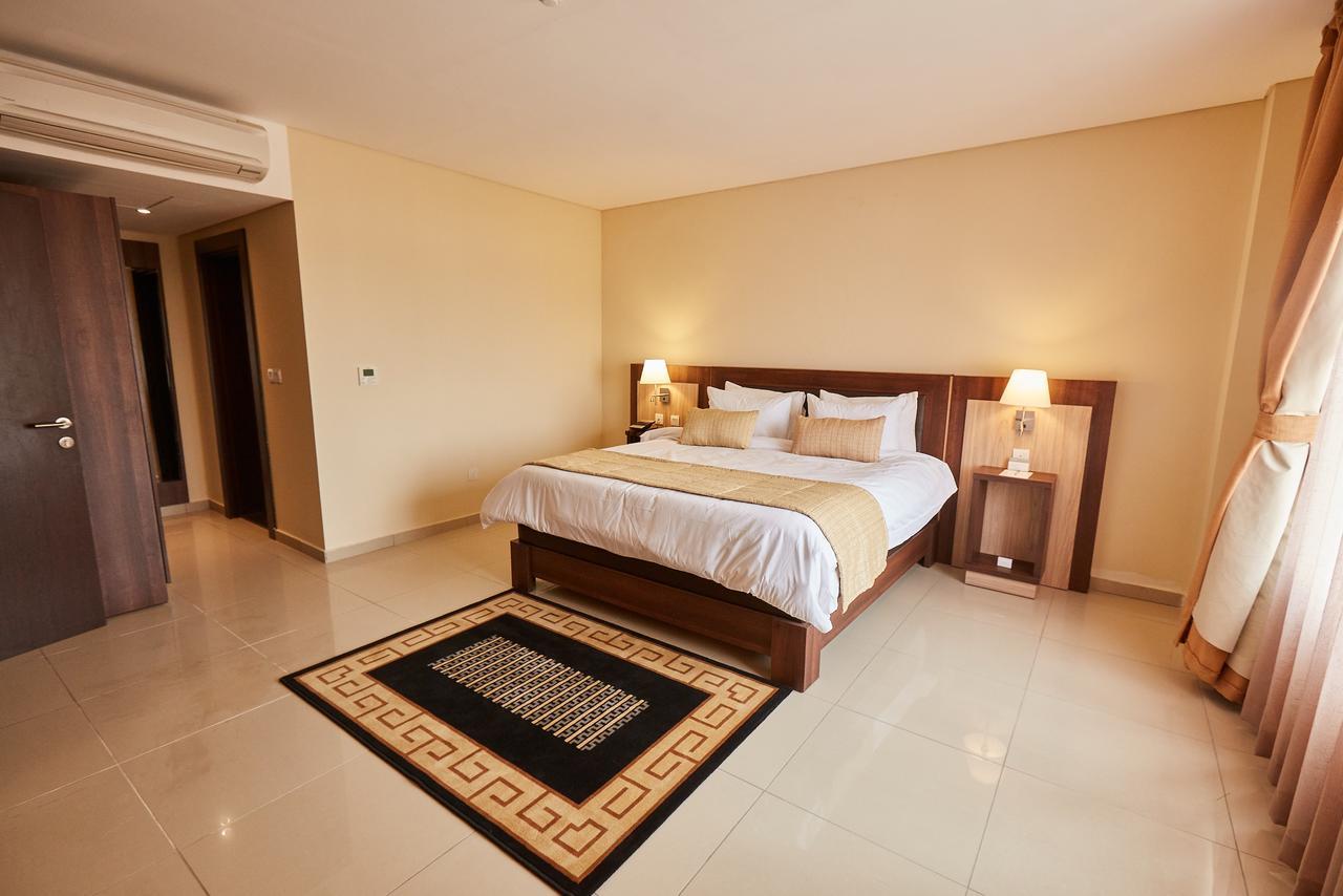 Bristol Palace Hotel Kano Ngoại thất bức ảnh