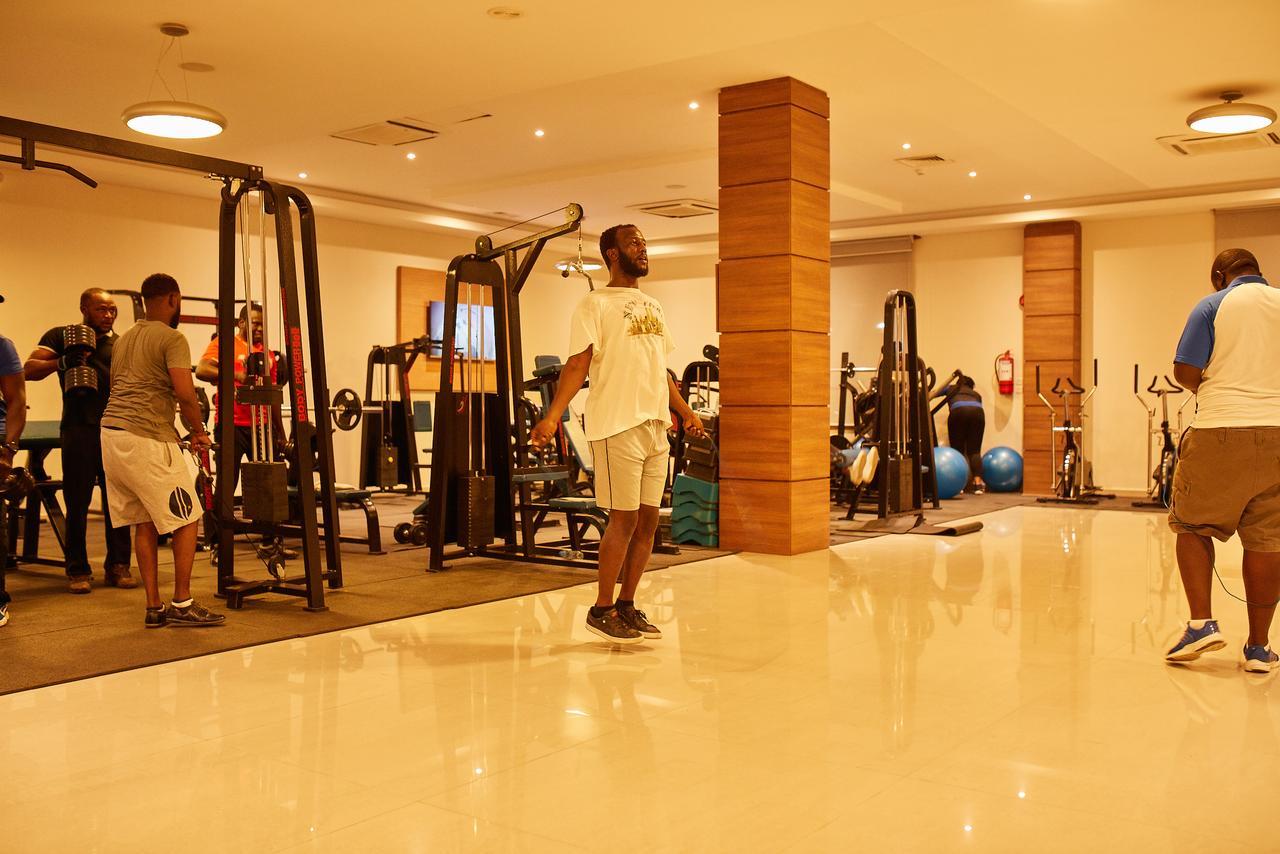 Bristol Palace Hotel Kano Ngoại thất bức ảnh