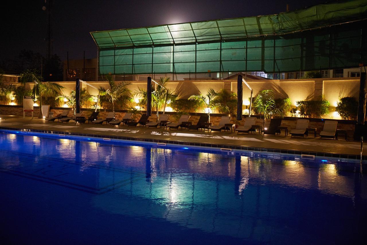 Bristol Palace Hotel Kano Ngoại thất bức ảnh